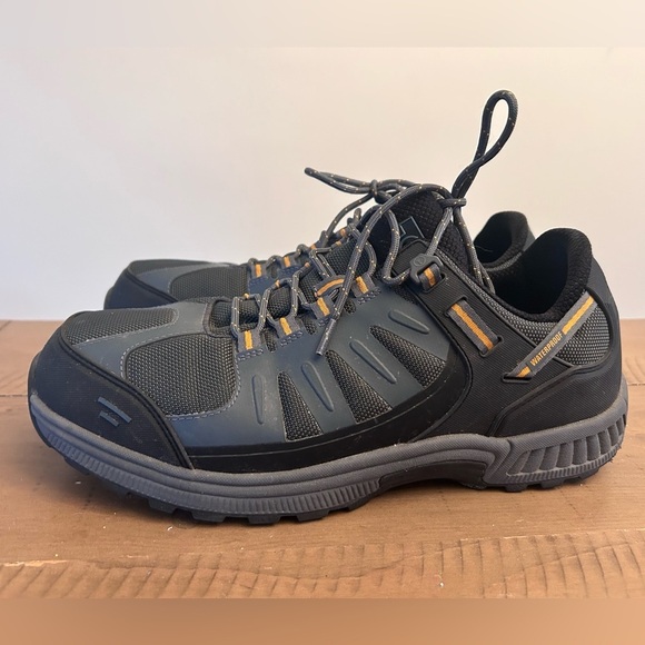 Orthofeet Men’s Gray Waterproof Hiking Shoes - Size 11.5 main image 6
